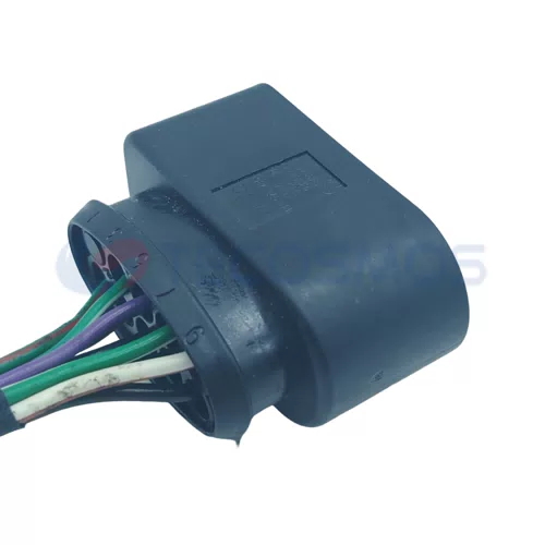 Automotive Waterproof Wire Harness Connector for Car Connector Plug 10-Pin Female 1J0973735 - image 6